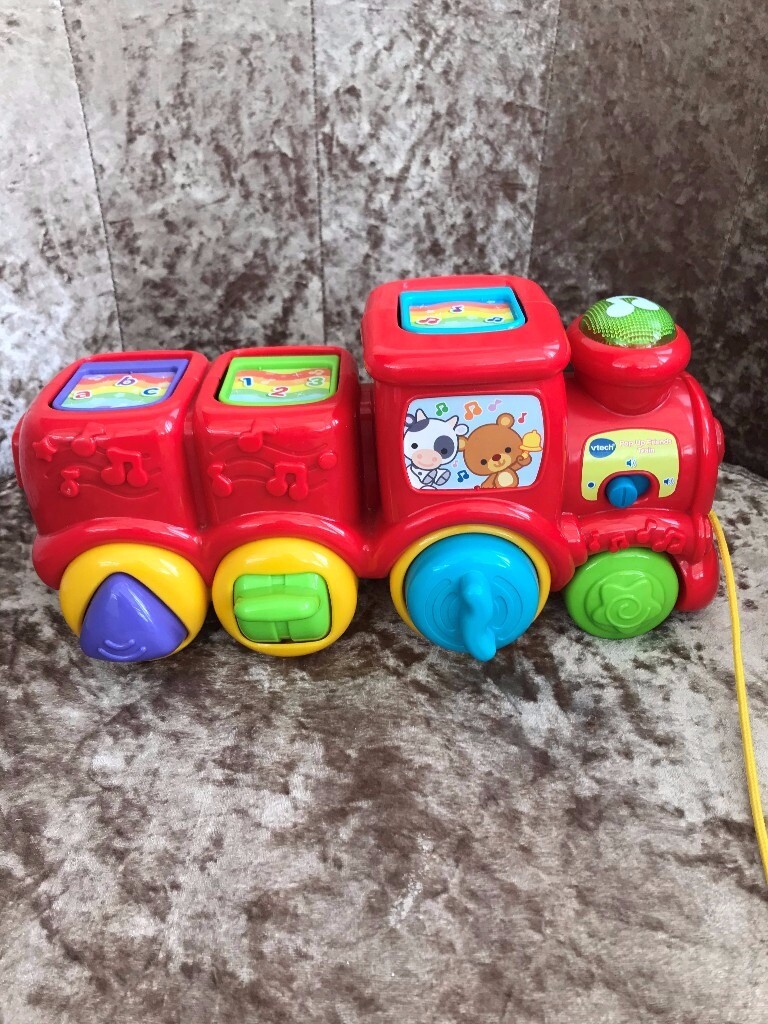 vtech pop up train